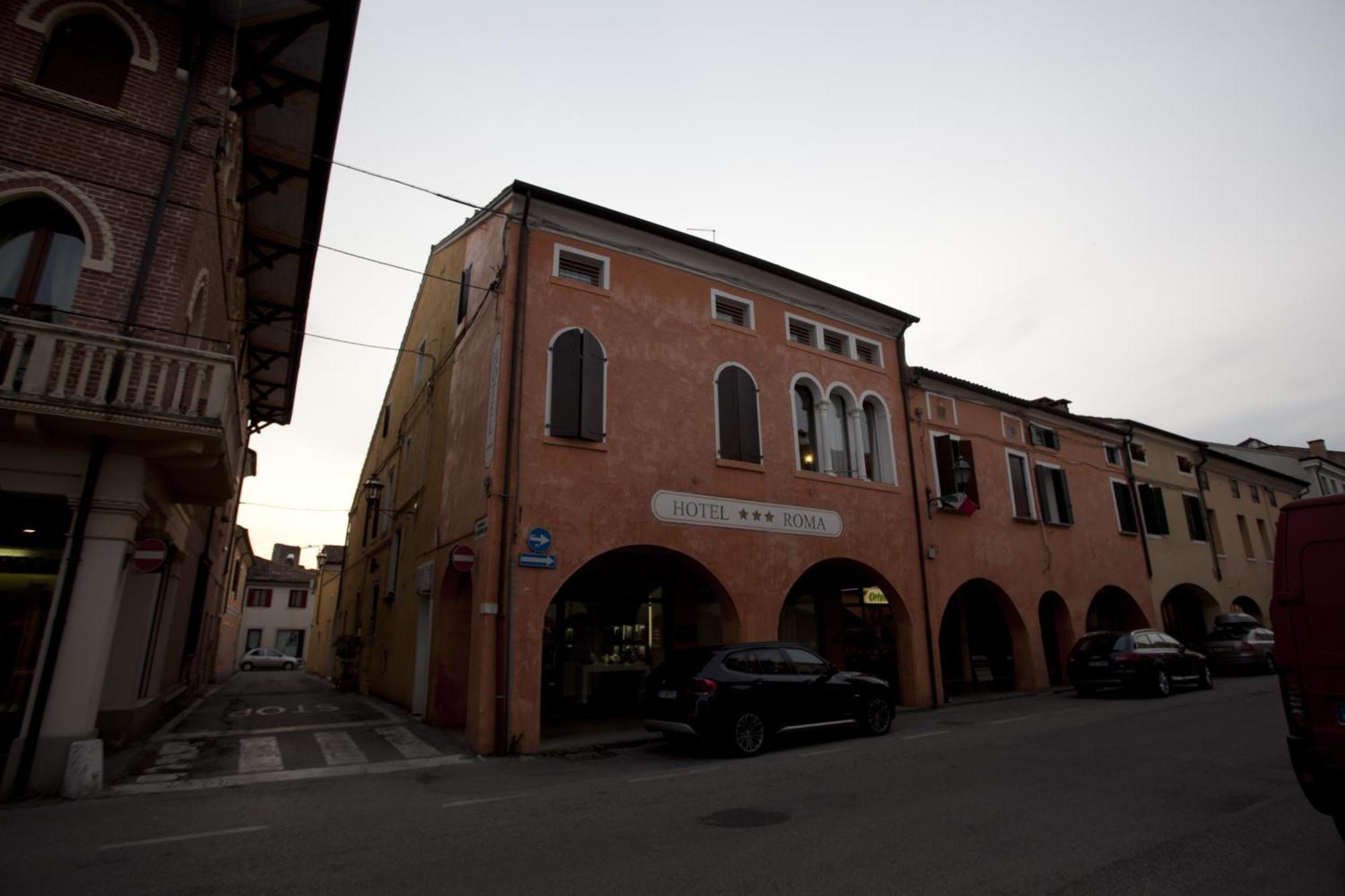 Hotel Roma Читтаделла Экстерьер фото
