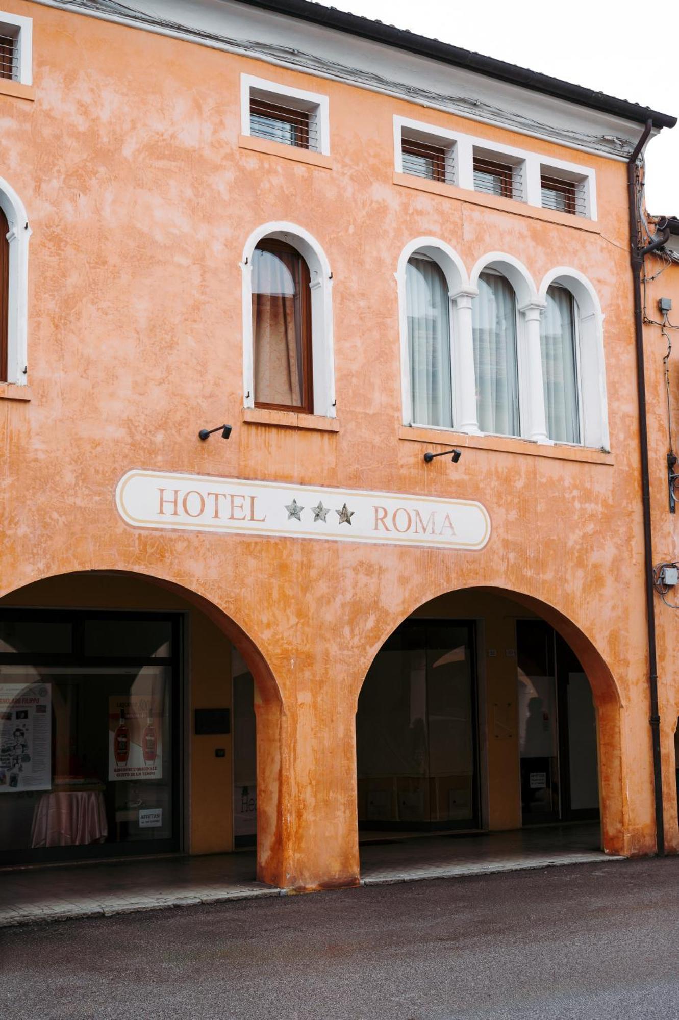 Hotel Roma Читтаделла Экстерьер фото